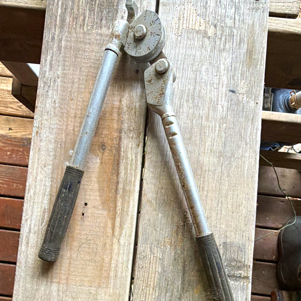 Imperial 364 FHA Manual Pipe Bender Tool, 3/8 in Pipe Size, MPN 364 FHA