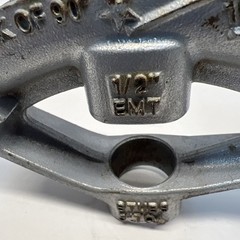Ideal 74-001 Ductile Iron Bender Head, 1/2&Prime; EMT Preowned