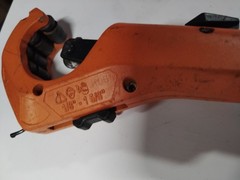 Reed MFG CO. Tube Cutter 3-33MM 1/8&Prime;-5/16&rdquo; TC1QA TCIQA O.D. USA