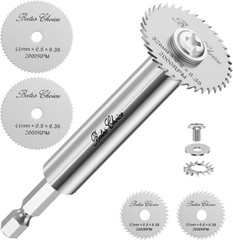 Bates- PVC Pipe inside Cutter with 4 Saw Blades, 1/4&Prime; Hex Shank, 1-1/4&Prime; & 1-3/4&Prime;
