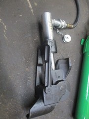 GREENLEE 800 HYDRAULIC CABLE BENDER w/ PUMP