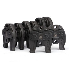RLS 19KN 8-JAW SET &ndash; Sizes 1/4&Prime;, 3/8&Prime;, 1/2&Prime;, 5/8&Prime;, 3/4&Prime;, 7/8, 1-1/8&Prime;, and 1-3/8&Prime;