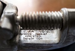 Vintage Pipe Cutter &ndash; The Ridge Tool Co., Elyria, OH &ndash; No. 000-1/8 to 1 in. O.D.