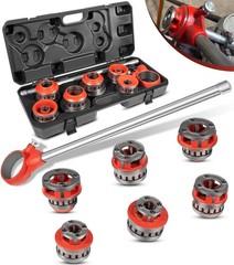 for RIDGID 36475 12-R 1/2&Prime; &ndash; 2&Prime; NPT Exposed Ratchet Threader Set w/ Case