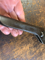 Vintage TTT True Temper/Bodmann 10&Prime; Roll Grip Pipe Wrench . Made in Germany Rare