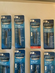 Century Drill & Tool LOT OF 8 ASSORTED TAPS, COMBO DRILL AND TAP & EXTRACTOR