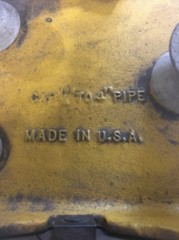 Vise For Greenlee Table PIPE BENDER Fast Free Shipping In Usa 50279947