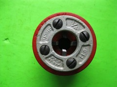Ridgid 111-R 1/4&Prime; Die Head Complete For 111R Drop Head Pipe Threader