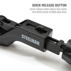 Steelman 1-5/8-Inch Multipurpose Pipe and Tube Feed Cutter, 42567