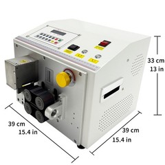 110V Pipe Cutting Machine PVC Hose/Rubber Hose Cutter Carbon Steel Blade