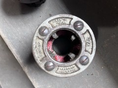 RIDGID 00-R 1/2&Prime; Hand Threader Die Head Set