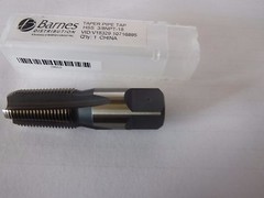 Taper Pipe Tap HSS 3/8 NPT &ndash; 18 (T)