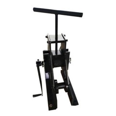 Roller Rolling Pipe Bending Machine Manual Small Pipe Bending Machine TR-40