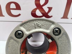 RIDGID 11-R R200 Ratchet Threader Complete Set 5 BSPT Die Heads + (1) 12-R 3/4
