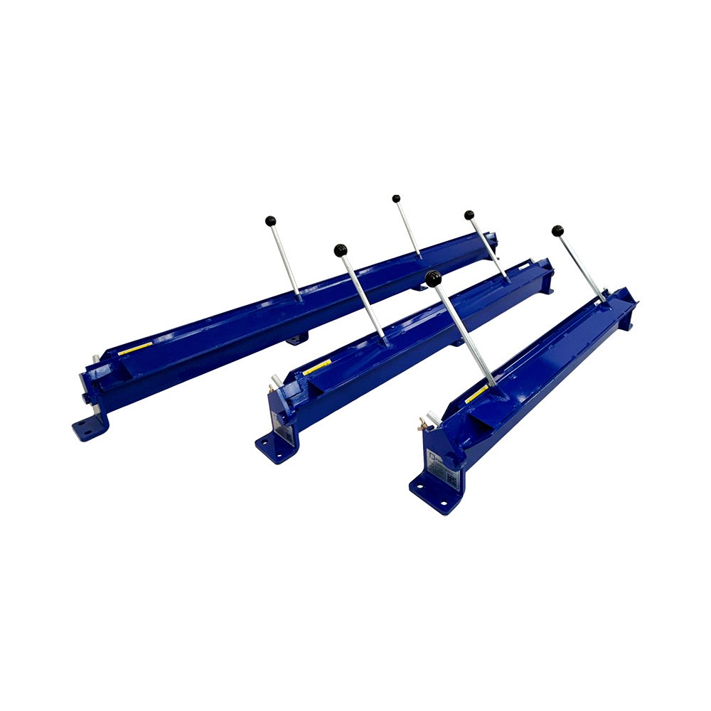 72&Prime; Metal Brake Bender 20 Gauge Galvanized Steel HVAC Roofing 14-Ga Aluminum