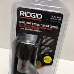 RIDGID Constant Swing Tubing Cutter #31622 (NEW)