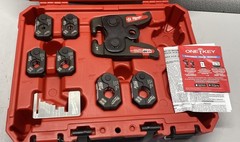 Milwaukee M18 Press 1/4 in. &ndash; 7/8 in. Copper Press Tool Jaw Set 49-16-2661ZX