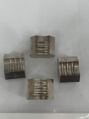 Dixon Valve & Coupling R30 Ribbed Hose Crimper Die 4-Segment Die .725&Prime; Bore Size