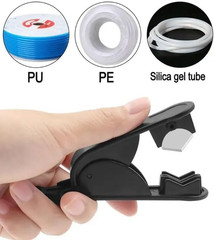 3 Pack PTFE Tube Cutter Teflon Tubing Cutting Tool Silicone Tubing Cutter for Bo