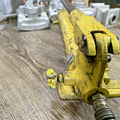 Enerpac One Shot Manual Hydraulic Pipe Bender &ndash; Parts/Repair &ndash; As-Is