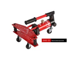 New SWG-25 Hydraulic Pipe Bender Manual Pipe Bender 10-25MM Steel Pipe Iron Pipe