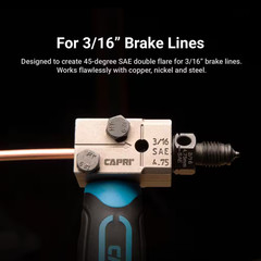 3/16 In. Brake Line Double Flaring Tool