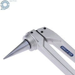 MEX Pex Expander Tool Kit With 1/2&Prime; 3/4&Prime; 1&Prime; Expansion Head With Hard Case