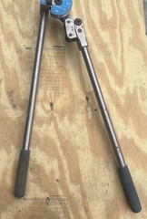 Swagelok&reg; 1/2 inch Hand Tube Pipe Bender 1 1/2&Prime; in. Bend Radius MS-HTB-8