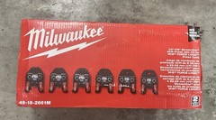 Milwaukee 49-16-2661M 1/4&rdquo;-7/8&rdquo; Streamline ACR Press Jaw Kit &ndash; 6 Piece