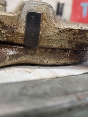 Ridgid 500B Bolt Die Head With 3/8-16 UNC #19