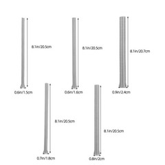 5Pcs Compact Stainless Steel Tube Bender Kit for Home Copper and Aluminum Tubes