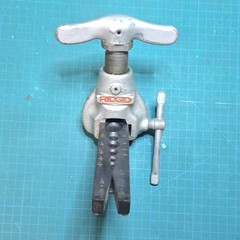 RIDGID 458 45&deg; Tubing Flaring Tool Set, 1/8-3/8 in Multi-Size Bar