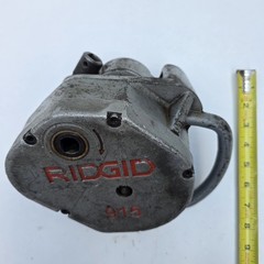 RIDGID 915 Roll Groover Pipe Grooving Tool 1-1/2&Prime; SCH 10 & 40 Die Set USA