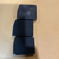Toledo Beaver 3&Prime; Pipe Threader Dies for 124 Incomplete