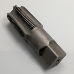 Hanson 1&Prime;-11.5 NPT Pipe Tap 1-9/64 Drill USA Taper Thread Tap Used