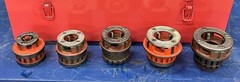 Ridgid 700 T2 Pipe Threader Pony W/Steel Case 3/4&rdquo;-2&rdquo; Dies **FULLY SERVICED** #4