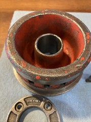 Ridgid 12-R Die Head 3/4&rdquo; NPT (one chipped blade) See Pics!