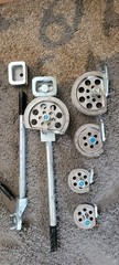 NEW IMPERIAL 260FHA Wide Range Tube Bender Kit 1/4, 5/16, 1/2, 3/8, 5/8, 3/4,7/8