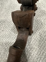 Vintage Reed Mfg Co No. 1 Pipe Cutter Plumbing Tool Erie PA Antique Cast Iron