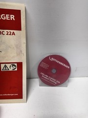 Rothenberger Automatic Threader Die Head 1/2&Prime; &ndash; 2&Prime; NPT With Cutters And Extras
