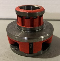 RIDGID 1&Prime; NPT COMPLETE DIE HEAD MODEL NUMBER 00-R PART NUMBER 36900