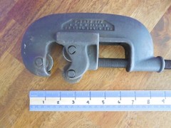 Vintage Ridgid No. 2 Heavy Duty Pipe Cutter 1/8&Prime; to 2&Prime; Inch The Ridge Tool Co