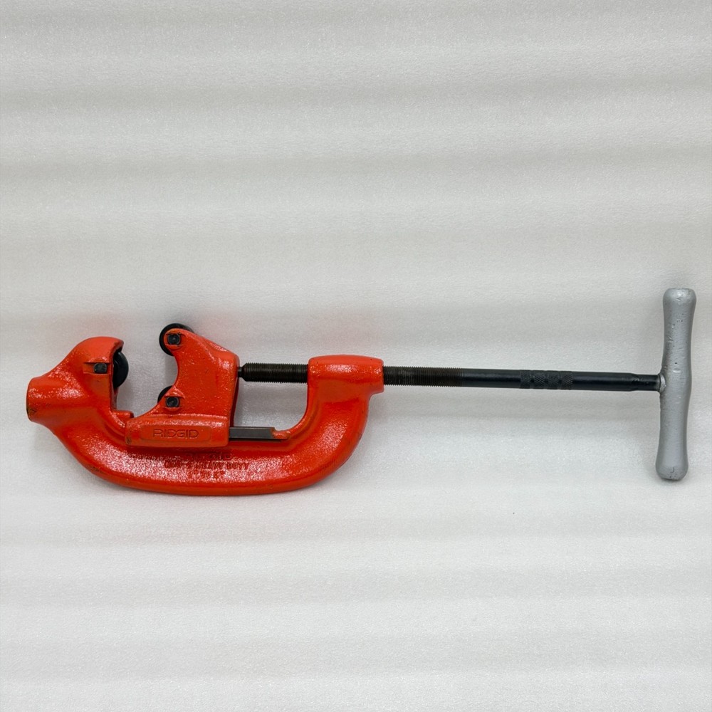 RIDGID 32830 NO 3-S PIPE CUTTER 1 TO 3 INCH HEAVY DUTY PIPE CUTTING TOOL USA