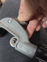 RIDGID 31622 Constant Swing Tubing Cutter Used
