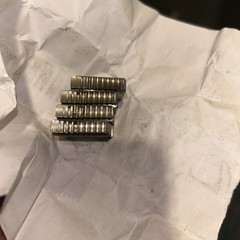 Ridgid 37885 1-1/4&Prime; NPT High Speed Pipe Dies