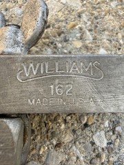 Williams USA 162 Flaring Tool and 161 Tubing Cutter Set w/ Metal Case Box