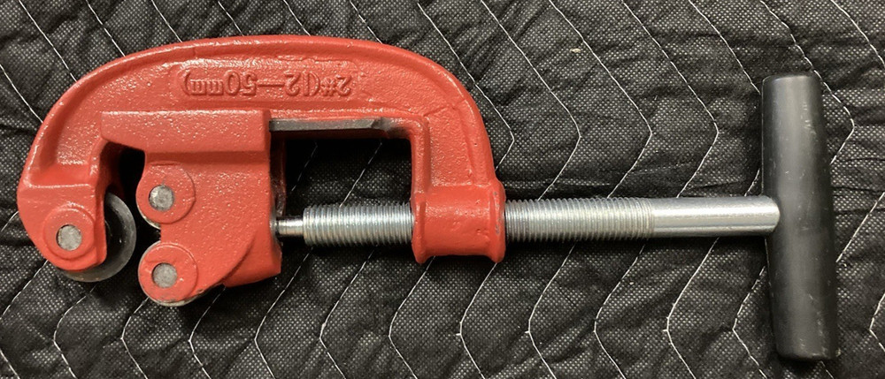 Pipe Cutter #2 12-50mm for Metal/Plastic