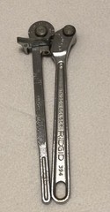 Ridgid Tube Bender 394 1/4&rdquo; OD &ndash; 9/16&rdquo; R Made In USA EXCELLENT!