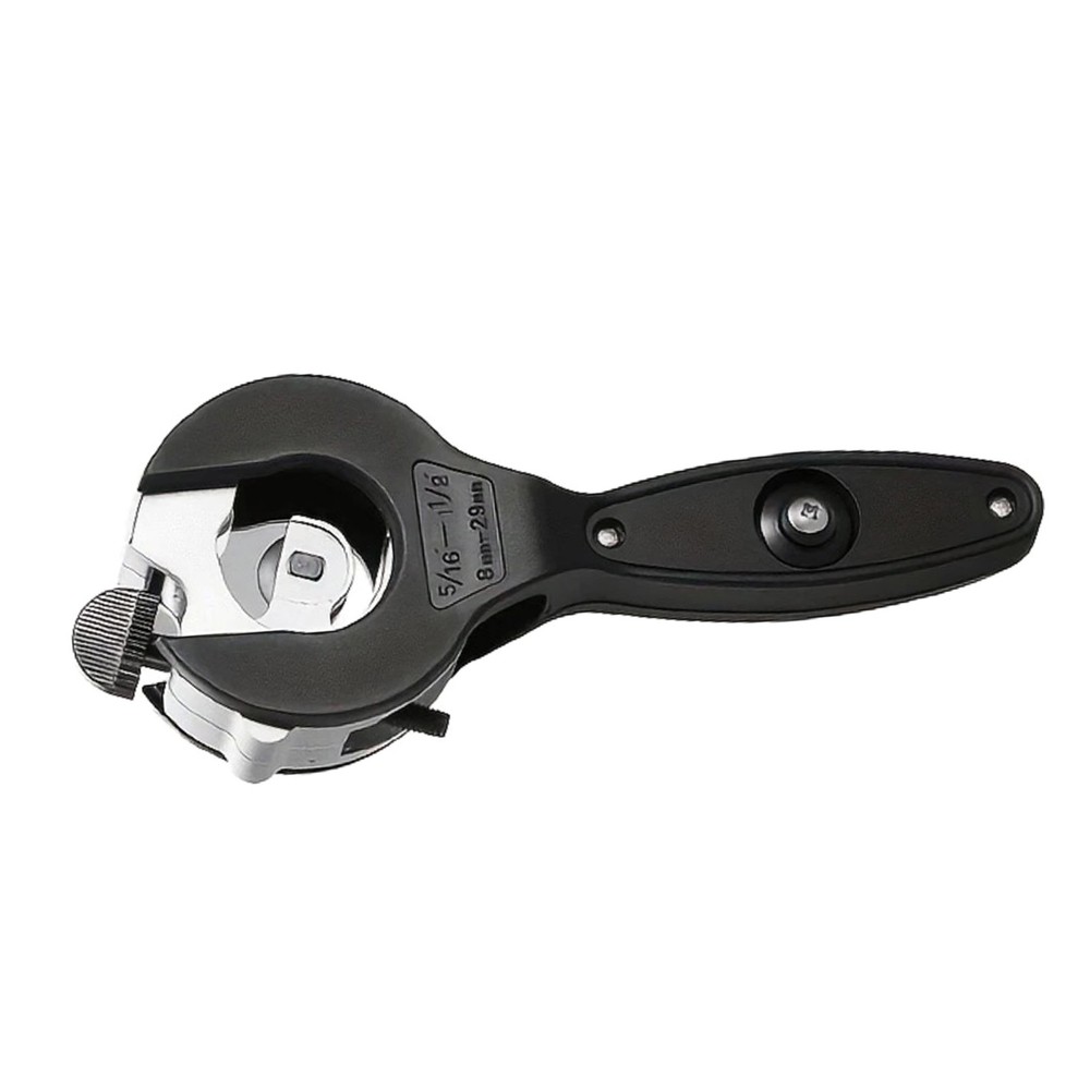 Professional Ratchet Mechanism Pipe Cutter for Copper Steel Stainless PVC Pipes