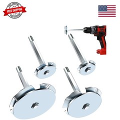 4Pcs PVC Fitting Saver Tool for Removing SCH 40 from Hub, 1-1/2 In, 2 In, 3 I&hellip;